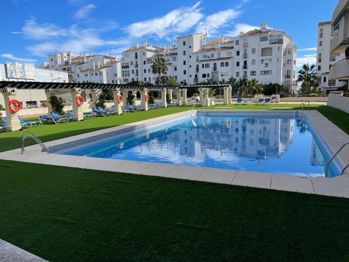 דירות מארבלה Puerto Banus Beach Moderno Apartamento מראה חיצוני תמונה