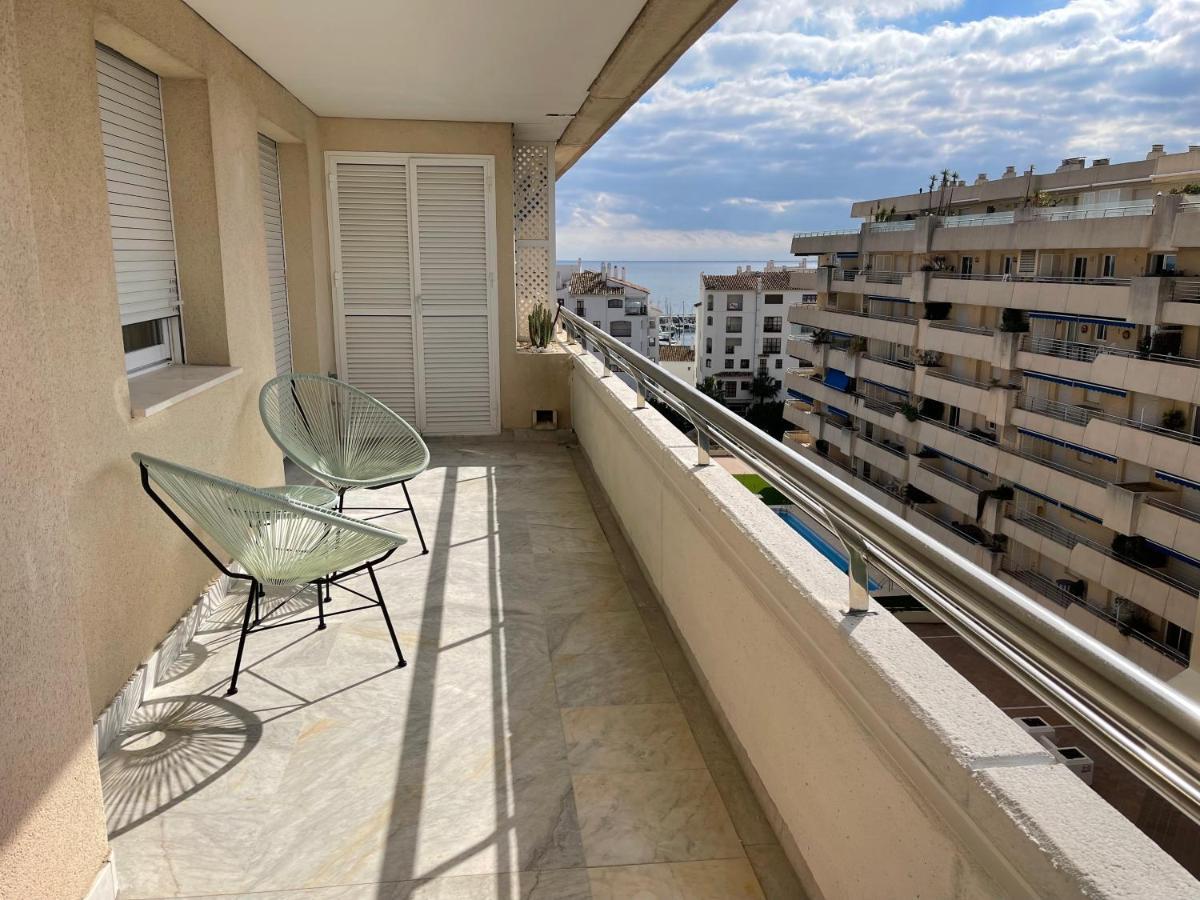 דירות מארבלה Puerto Banus Beach Moderno Apartamento מראה חיצוני תמונה