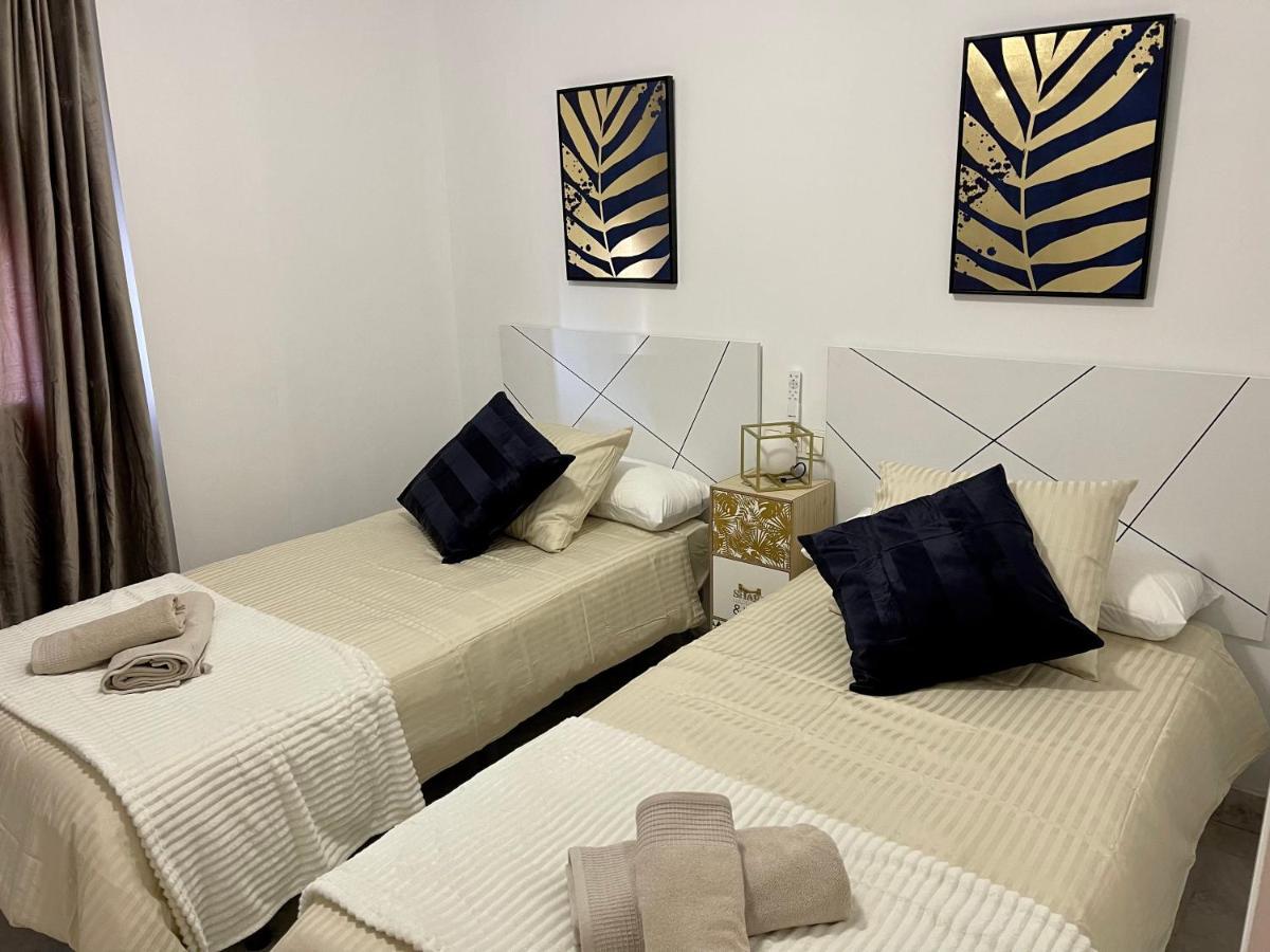 דירות מארבלה Puerto Banus Beach Moderno Apartamento מראה חיצוני תמונה