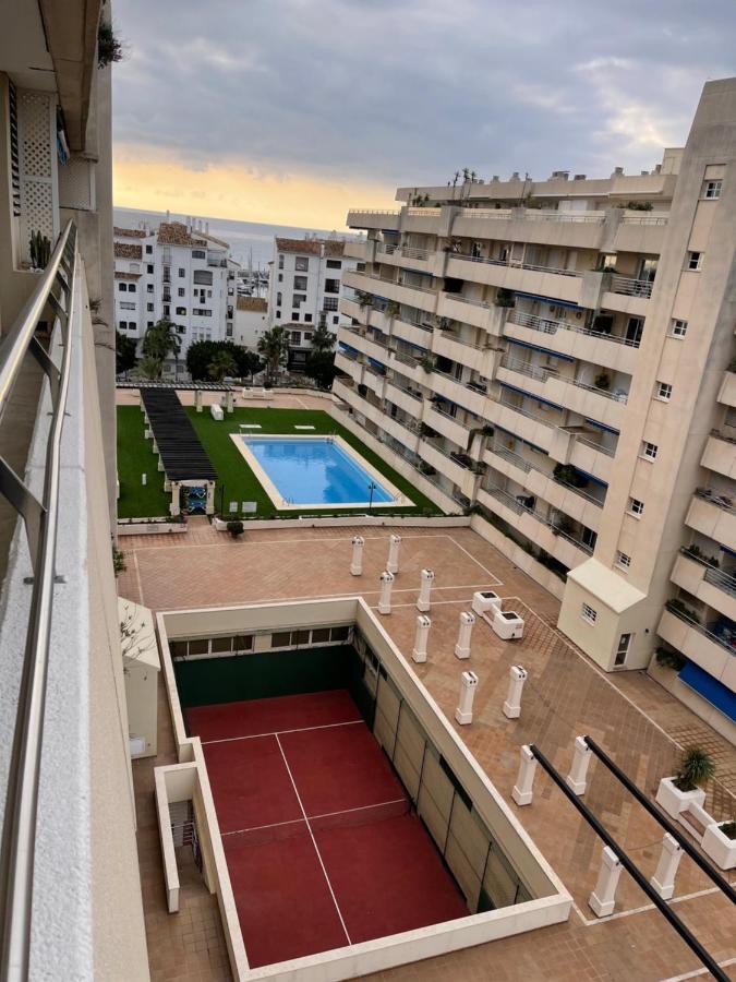 דירות מארבלה Puerto Banus Beach Moderno Apartamento מראה חיצוני תמונה